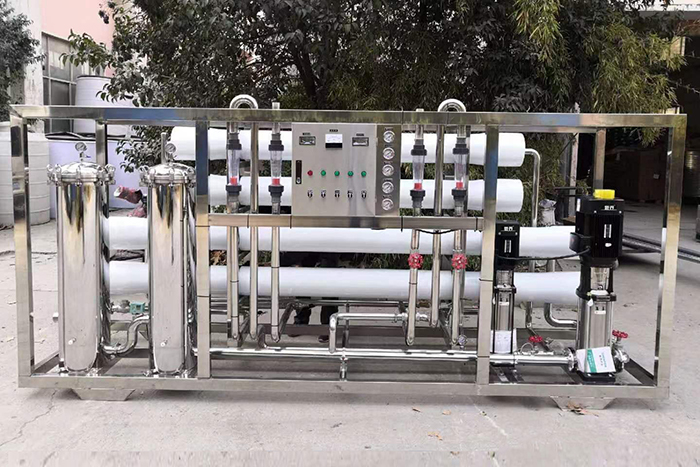 超純水設備出現漏水的情況要怎么處理呢？