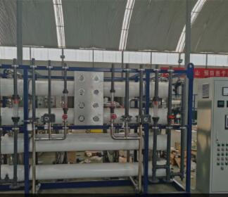 純凈水加工設備報價明細清單