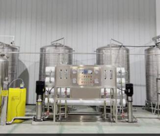 純凈水反滲透水處理設(shè)備